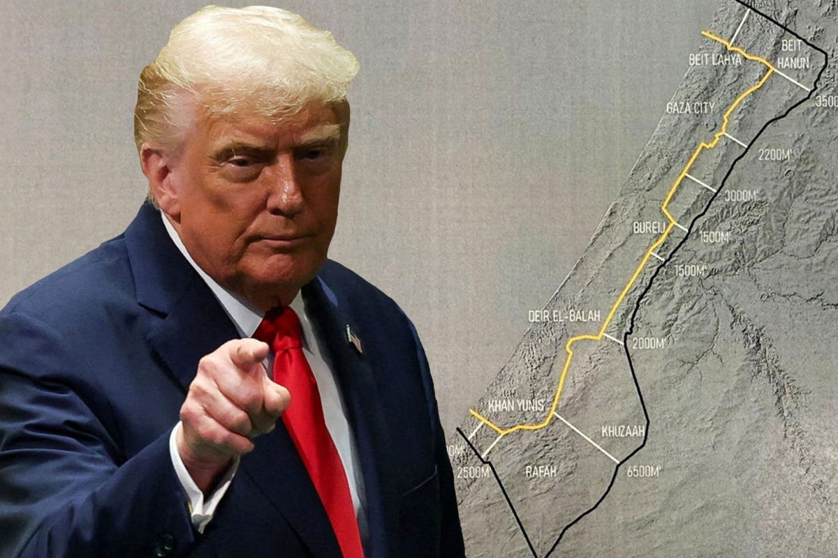 Trump: İsrail ilk çekilme hattını kabul etti, Hamas onayladığında ateşkes başlayacak