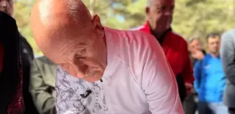 Uluslararası Öğrenci Kampı'nda Filistin'e Destek Yürüyüşü Düzenlendi