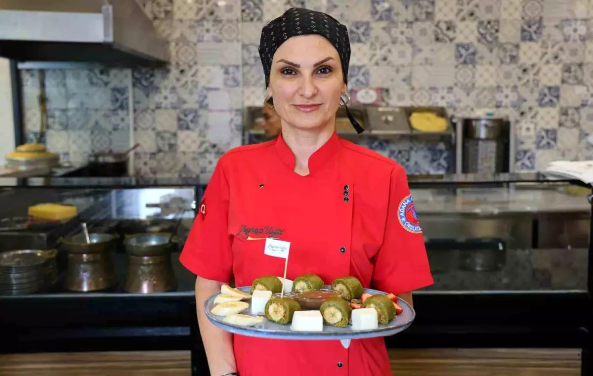 Adanalı Tatlıcıdan Yeni Lezzet: Sushi Kadayıf