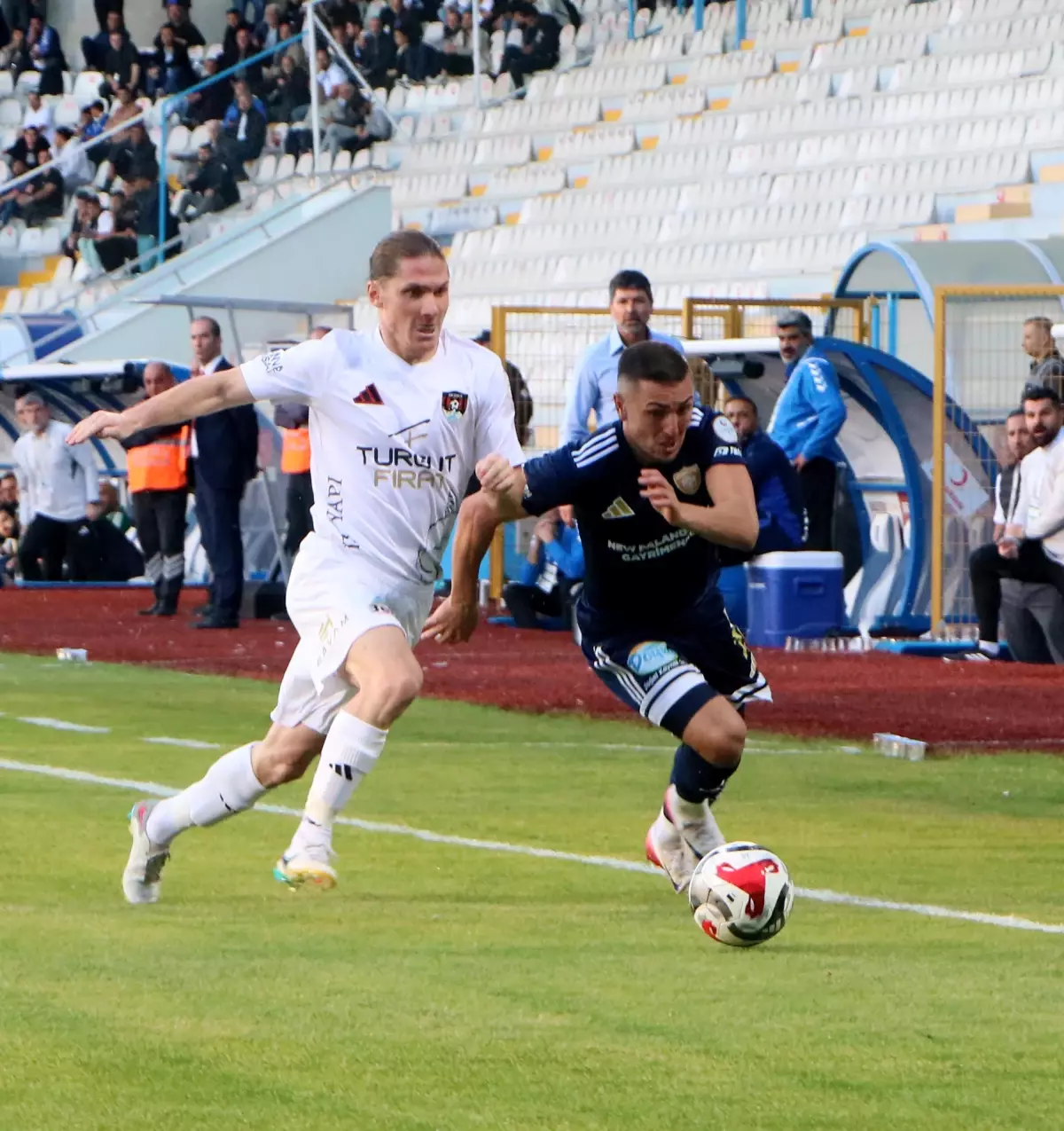 Erzurumspor ve Van Spor 1-1 Beraber Kaldı