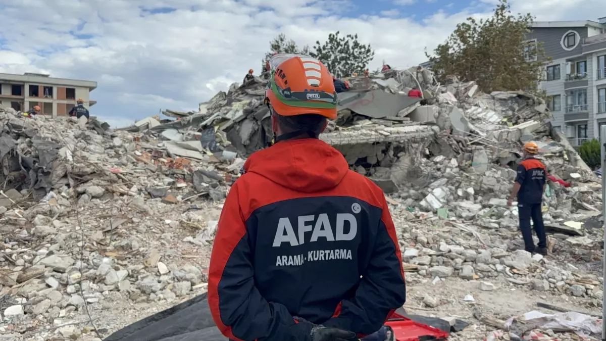 Yalova'da Olası Deprem İçin Büyük Tatbikat Gerçekleştirildi