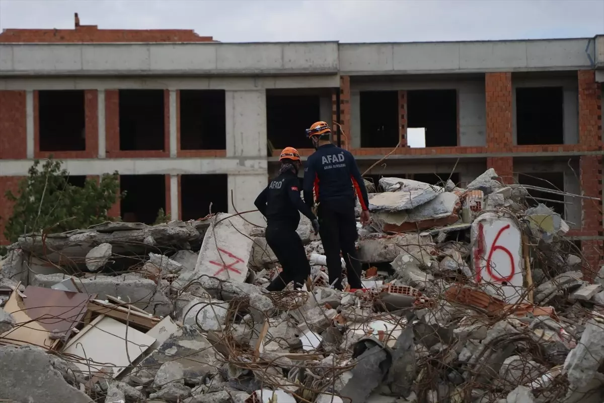 Yalova'da Büyük Ölçekli Deprem Tatbikatı Gerçekleştirildi