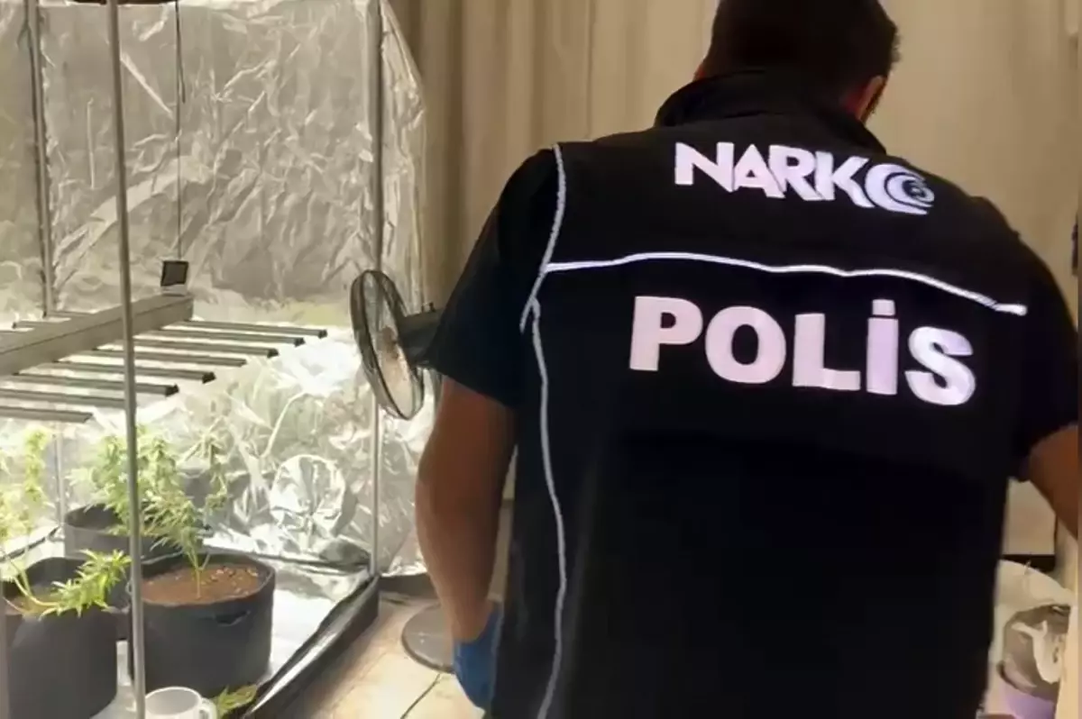 Adana'da Uyuşturucu Üretim Operasyonu: Bir Kişi Tutuklandı