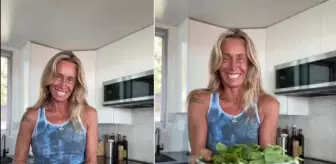 Yemek tarifi veren Bennu Gerede'nin takipçisine verdiği şaşırtıcı yanıt