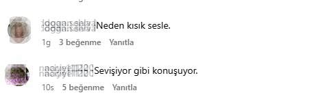 Bennu Gerede's surprising response to her follower who asked for a recipe
