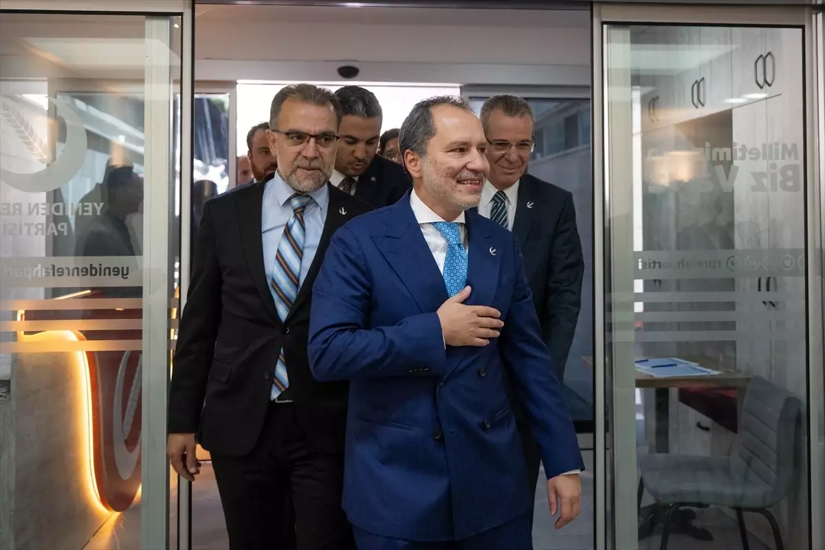 Fatih Erbakan: 'İsrail'e Yaptırım Uygulanmalı'