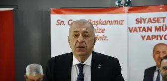 Ümit Özdağ, Samsun'da Tarım ve Konut Projelerini Açıkladı