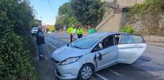 Zonguldak'ta Otomobil Kazası: 1'i Çocuk 2 Yaralı