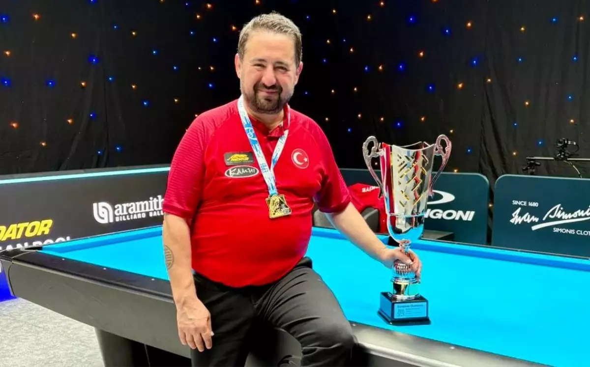 Ferdi Özdemir Avrupa Şampiyonu Oldu