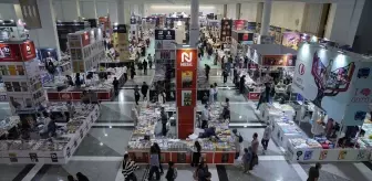 Ankara Kitap Fuarı'na Yoğun İlgi