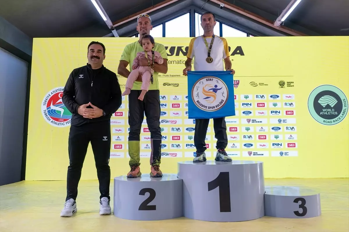 3. Runkara Yarı Maratonu'nda Kazananlar Belli Oldu