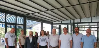 Elif Berke, 5. İskenderun Körfezi Açık Deniz Yüzme Maratonu'nu Tamamladı