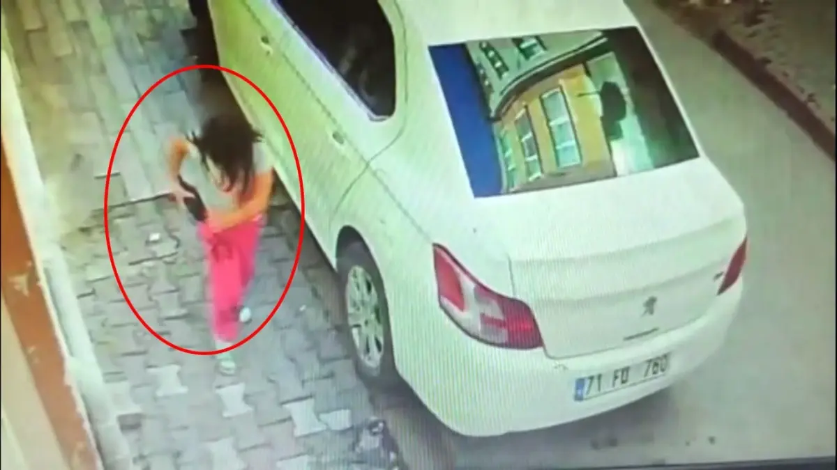 600 bin TL'lik altın bulunan keseyi alan kişiler, yüz tanıma sistemiyle tespit edildi