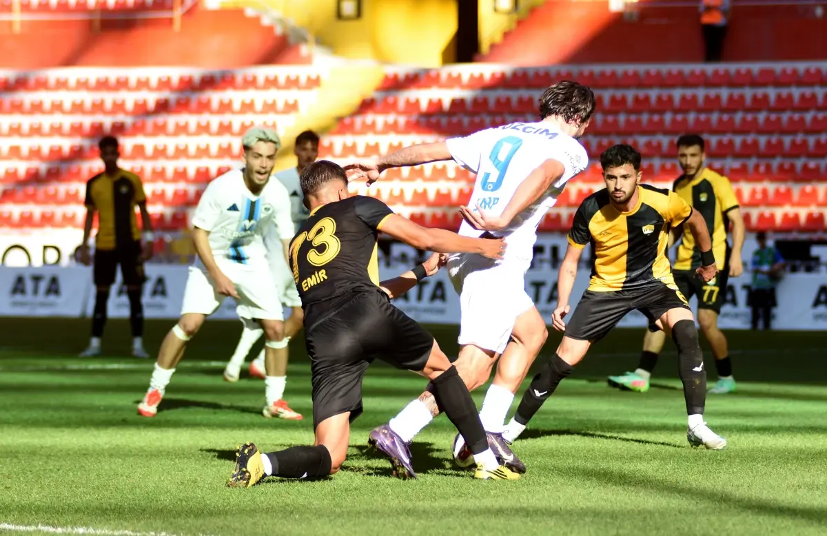 Erciyes 38 FK, Ağrı 1970 Spor'u 2-0 ile Geçti
