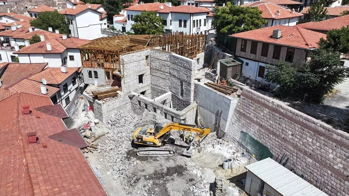 Ankara Kalesi'nde Gastronomi Merkezi Projesi Başlatıldı