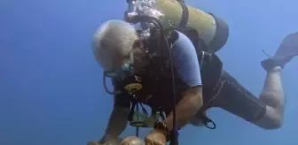 Antalya'da Dalış Yaparak Deniz Kirliliğine Dikkat Çekiliyor