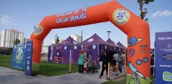 ASELSAN Tekno Macera Tırı, Çocukları Bilim ve Teknolojiyle Buluşturuyor
