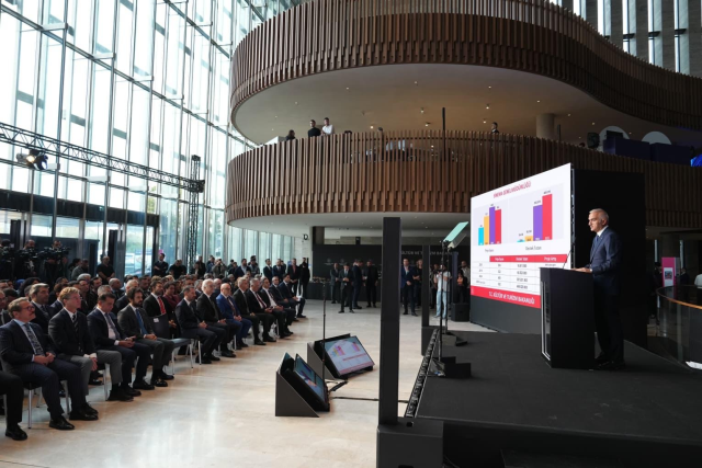 Bakan Ersoy duyurdu: Kültür-sanatta rekor yılı