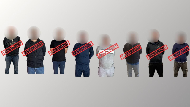 Minister Yerlikaya announced! 6 criminals wanted with a red notice have been brought to Turkey