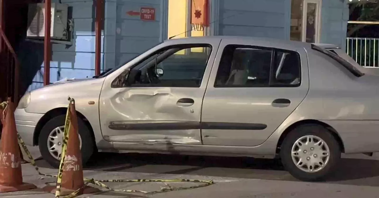 Bartın'da Alkollü Sürücü Motosiklet Kazasına Karıştı