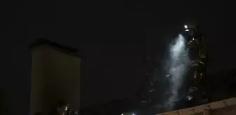 Ankara'da Özel Eğitim Merkezinde Yangın