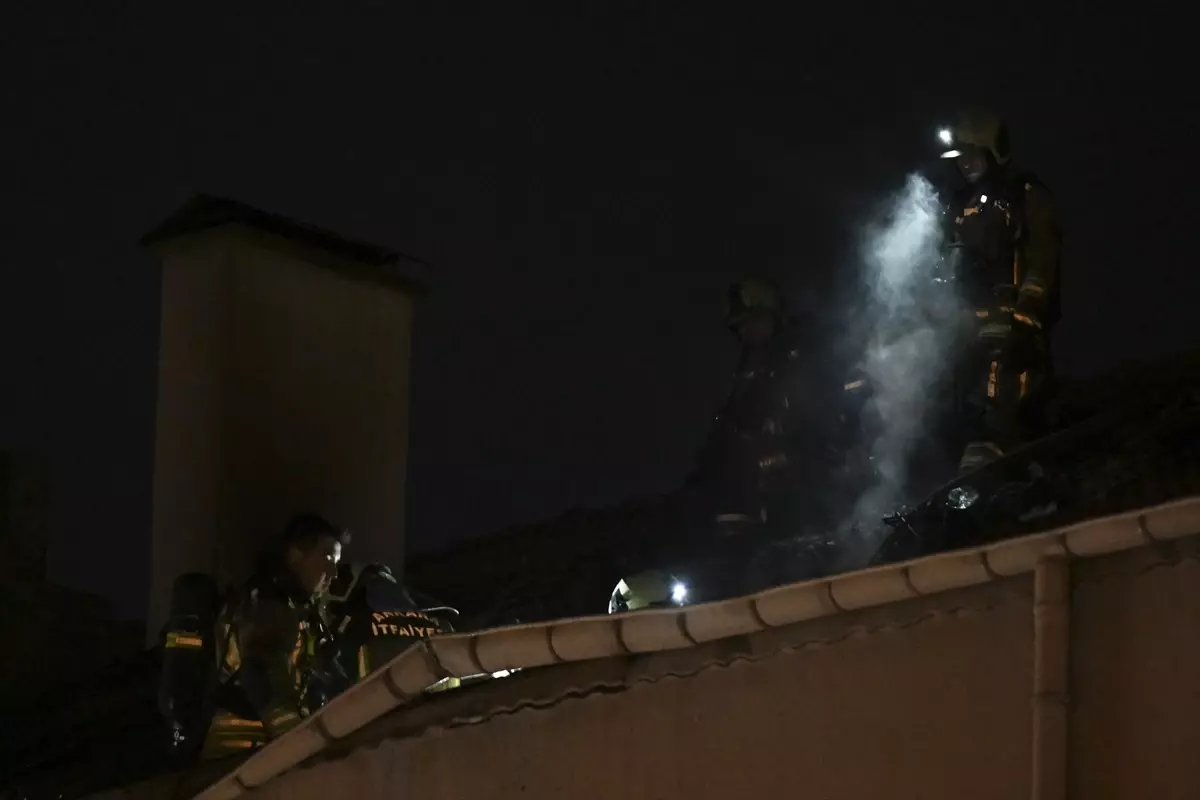 Ankara'da Özel Eğitim Merkezinde Yangın