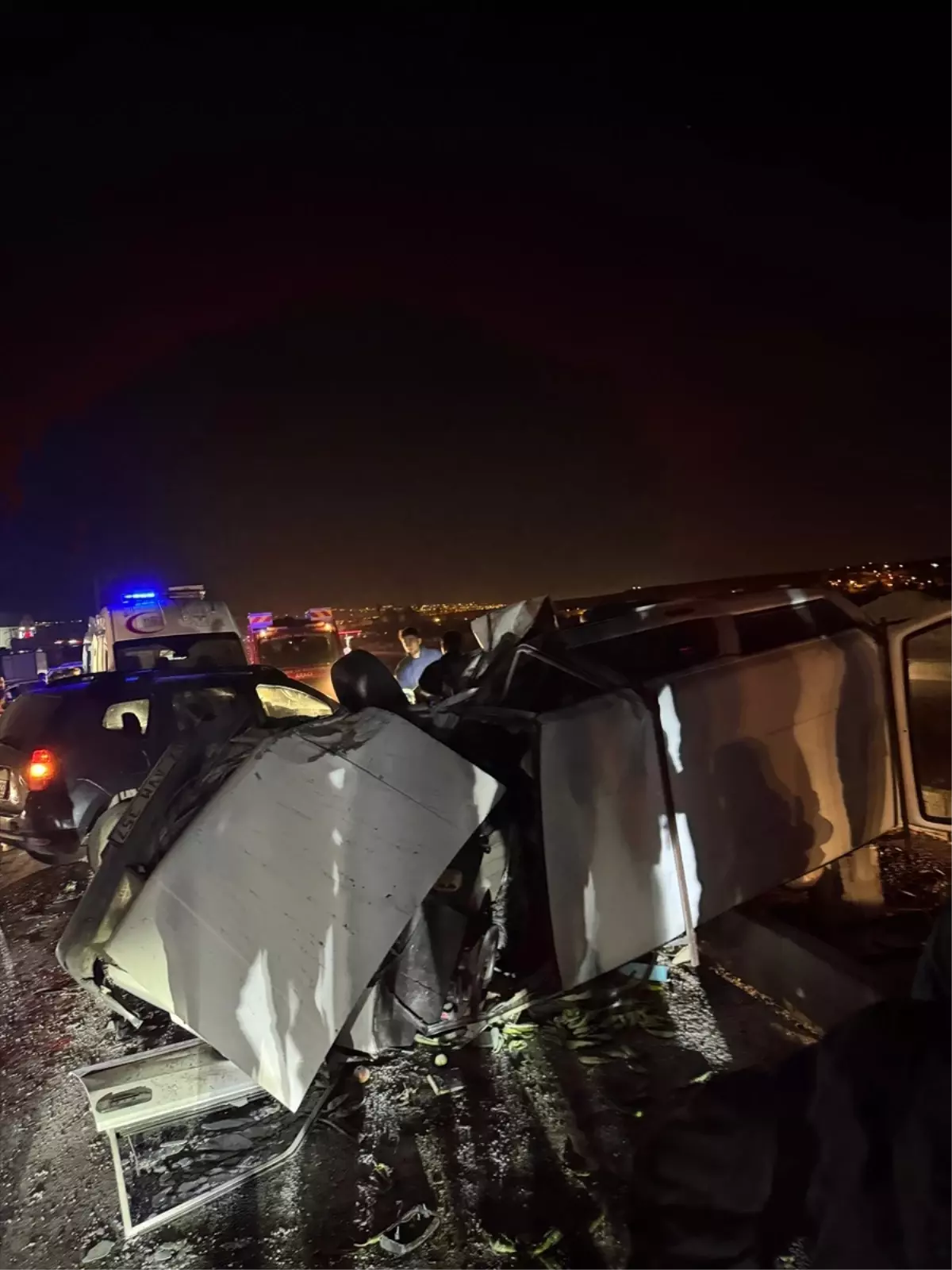 Batman'da Trafik Kazası: 1 Ölü, 9 Yaralı