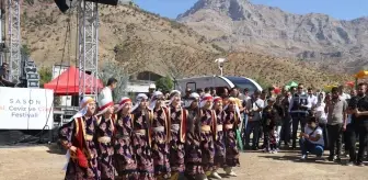 3. Bal, Ceviz ve Çilek Festivali Sason'da Yapıldı