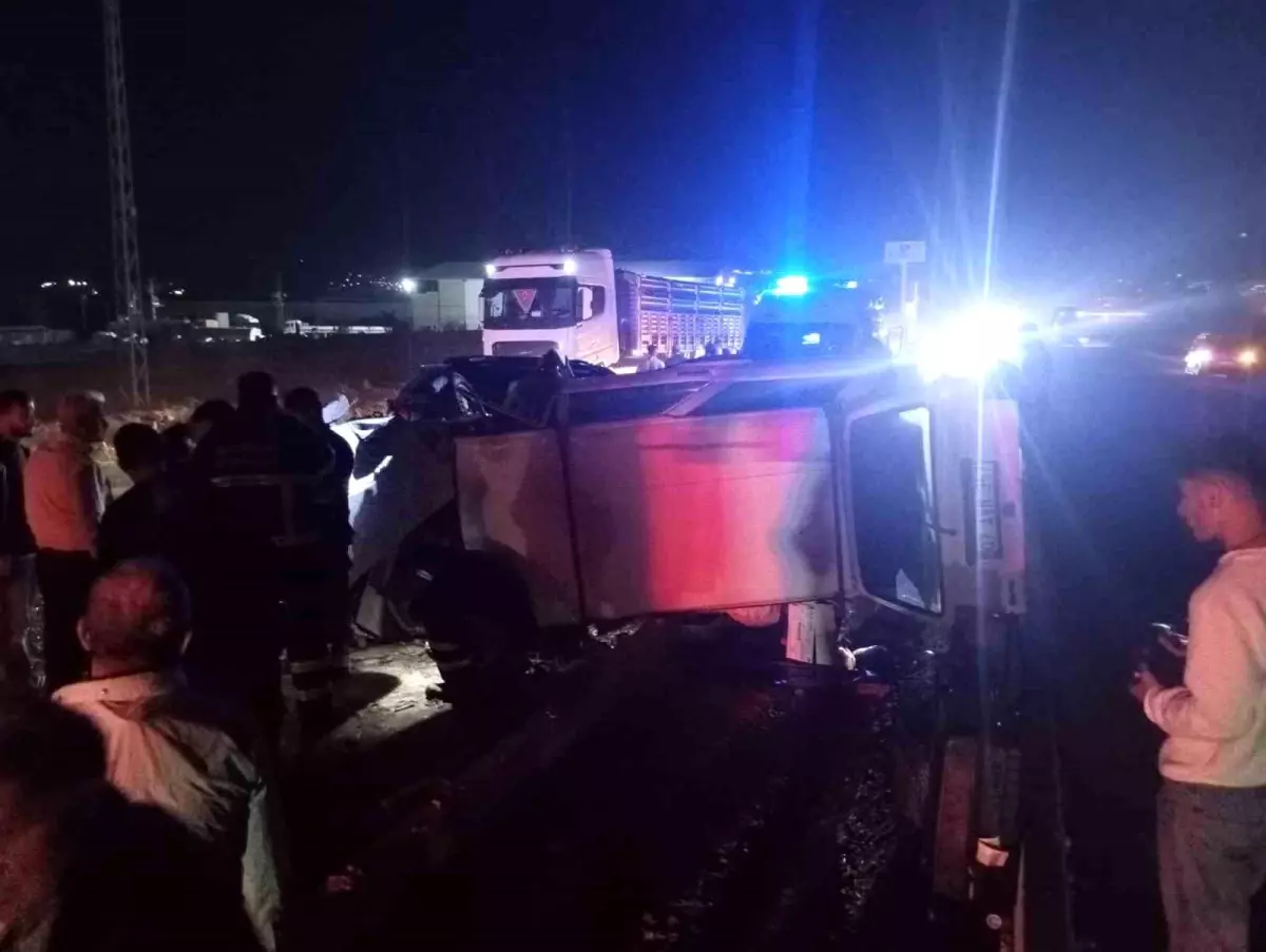 Batman'da Zincirleme Trafik Kazası: 1 Ölü, 7 Yaralı