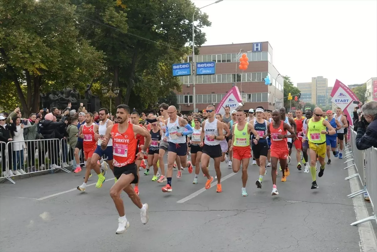 Yavuz Ağralı Balkan Maratonu'nda 3. Oldu