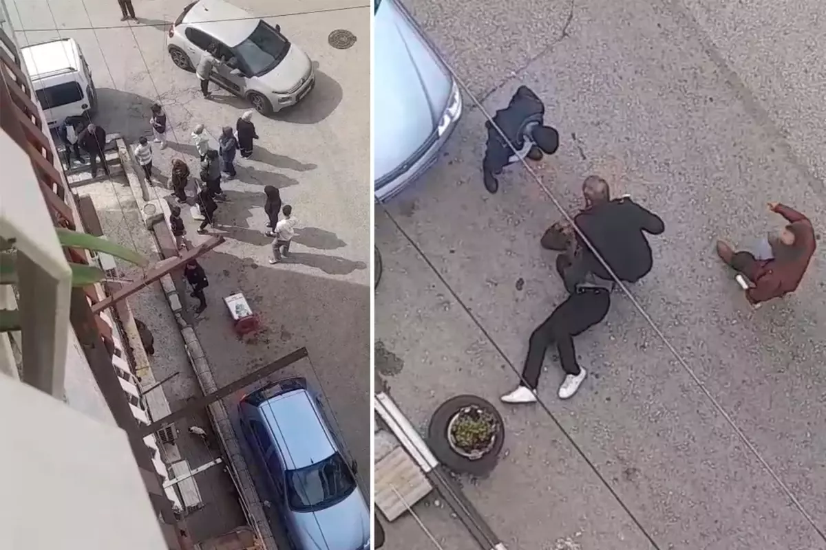 Küçük kızın anlattıklarını duyan aile dükkanı basıp meydan dayağı attı