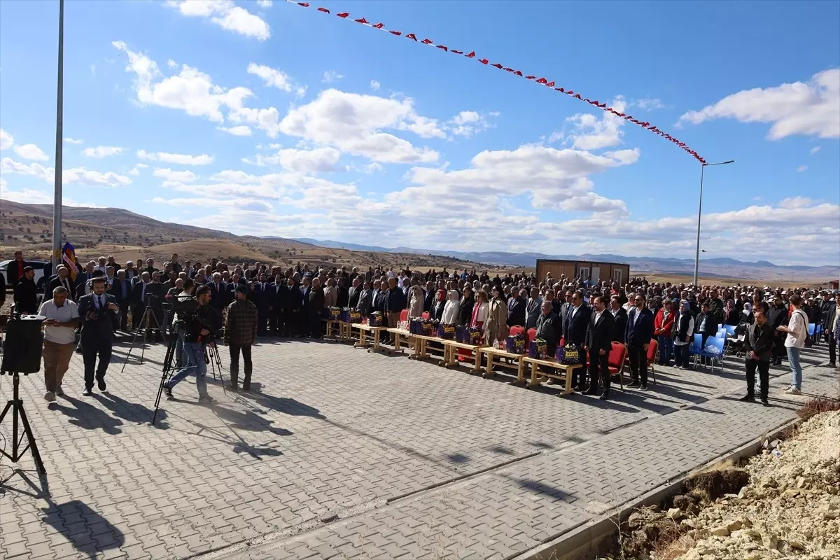 Orta Organize Sanayi Bölgesi'nde Fabrika Temeli Atıldı