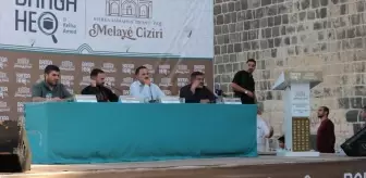Cizre'de 'Aşk ve İrfan Göklerinin Yıldızı: Melaye Ciziri' Paneli Düzenlendi