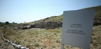 Daskyleion Antik Kenti'nde Lidya Suru Ortaya Çıkıyor