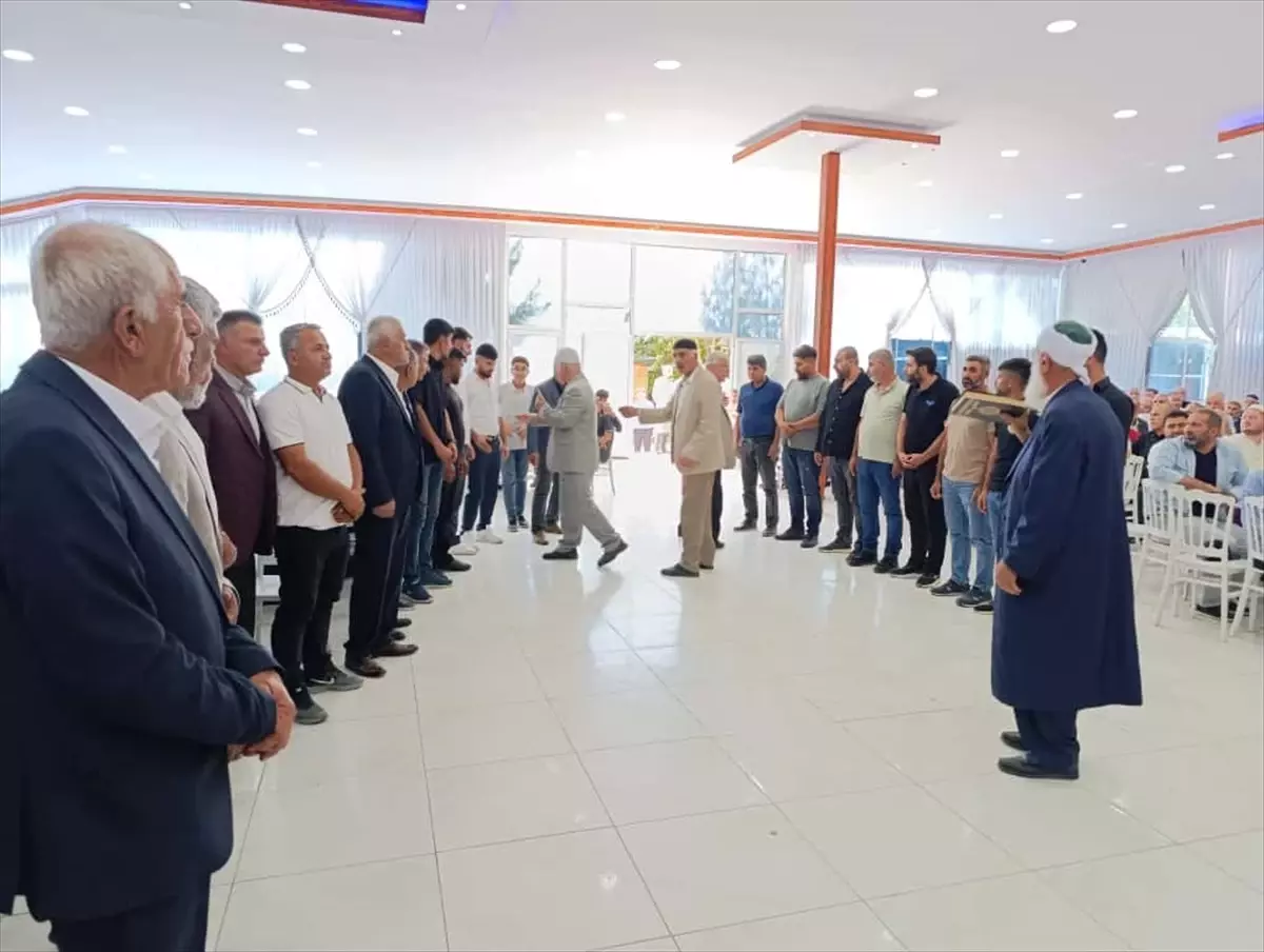 Bismil'de İki Aile Barıştı