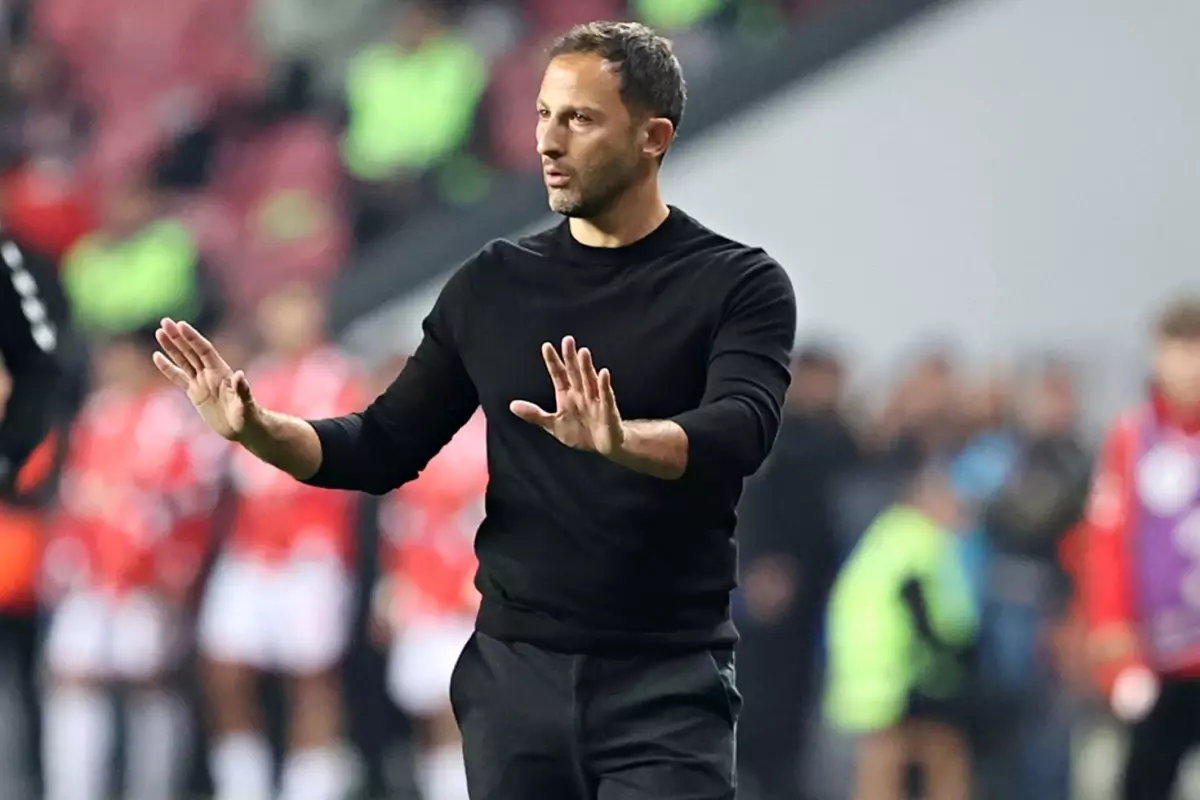 Domenico Tedesco: Bir puandan mutlu olmamız gerekiyor