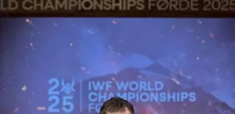 Yusuf Fehmi Genç, Dünya Halter Şampiyonası'nda Bronz Madalya Kazandı