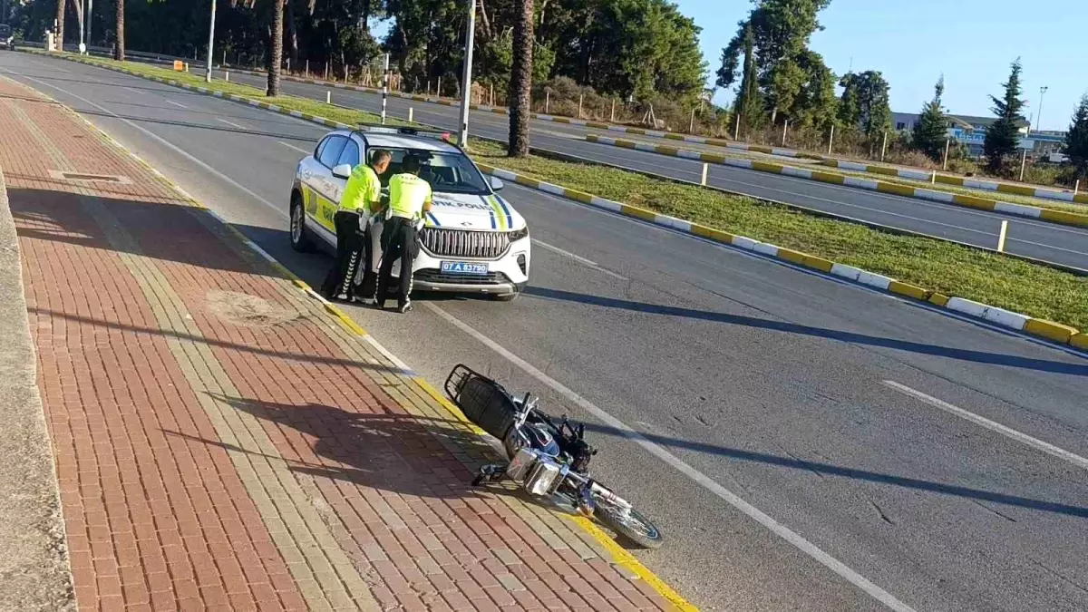 Dur İhtarı ve Kaza: Motosiklet Sürücüsüne 42 Bin TL Ceza