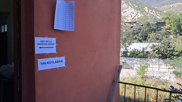Ekşinar Village Refused to Be Included in the Municipality