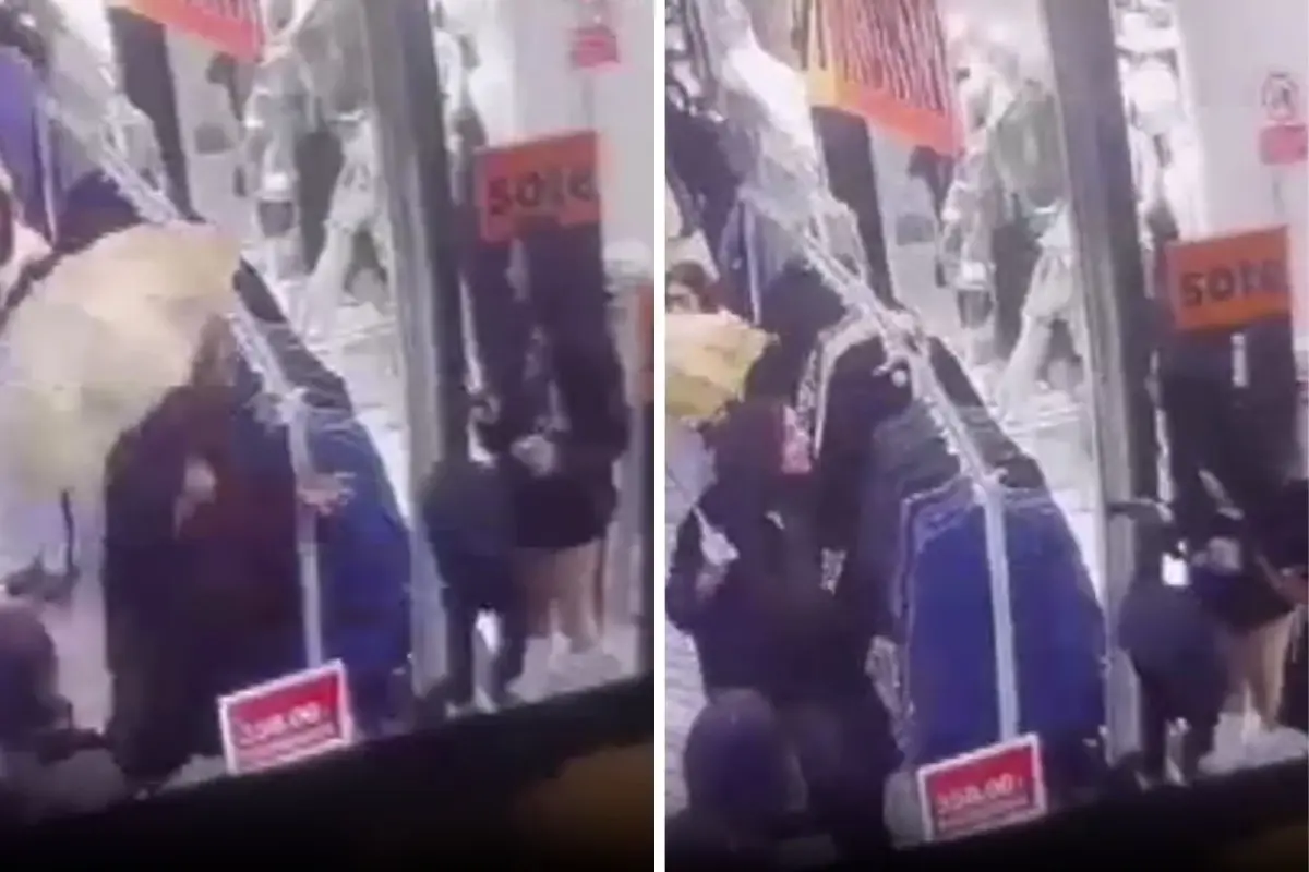 Eteğini çekip fiziki müdahalede bulunmuştu! Skandal görüntülerin ardından harekete geçildi