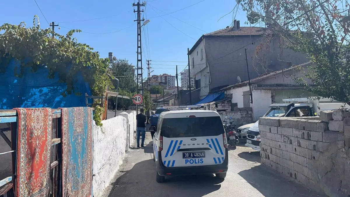 Kayseri'de Bir Kişi Evinde Ölü Bulundu