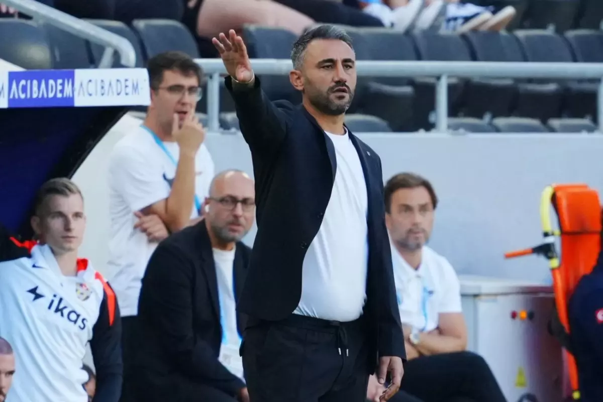 Eyüpspor'da Selçuk Şahin dönemi sona erdi