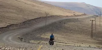 Fransız Gezgin Jean Luc Gınhoux, 7 Bin Kilometreyi Bisikletle Aşarak Türkiye'ye Ulaştı