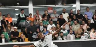 Sipay Bodrum FK, Atakaş Hatayspor'u 5-0 Mağlup Etti