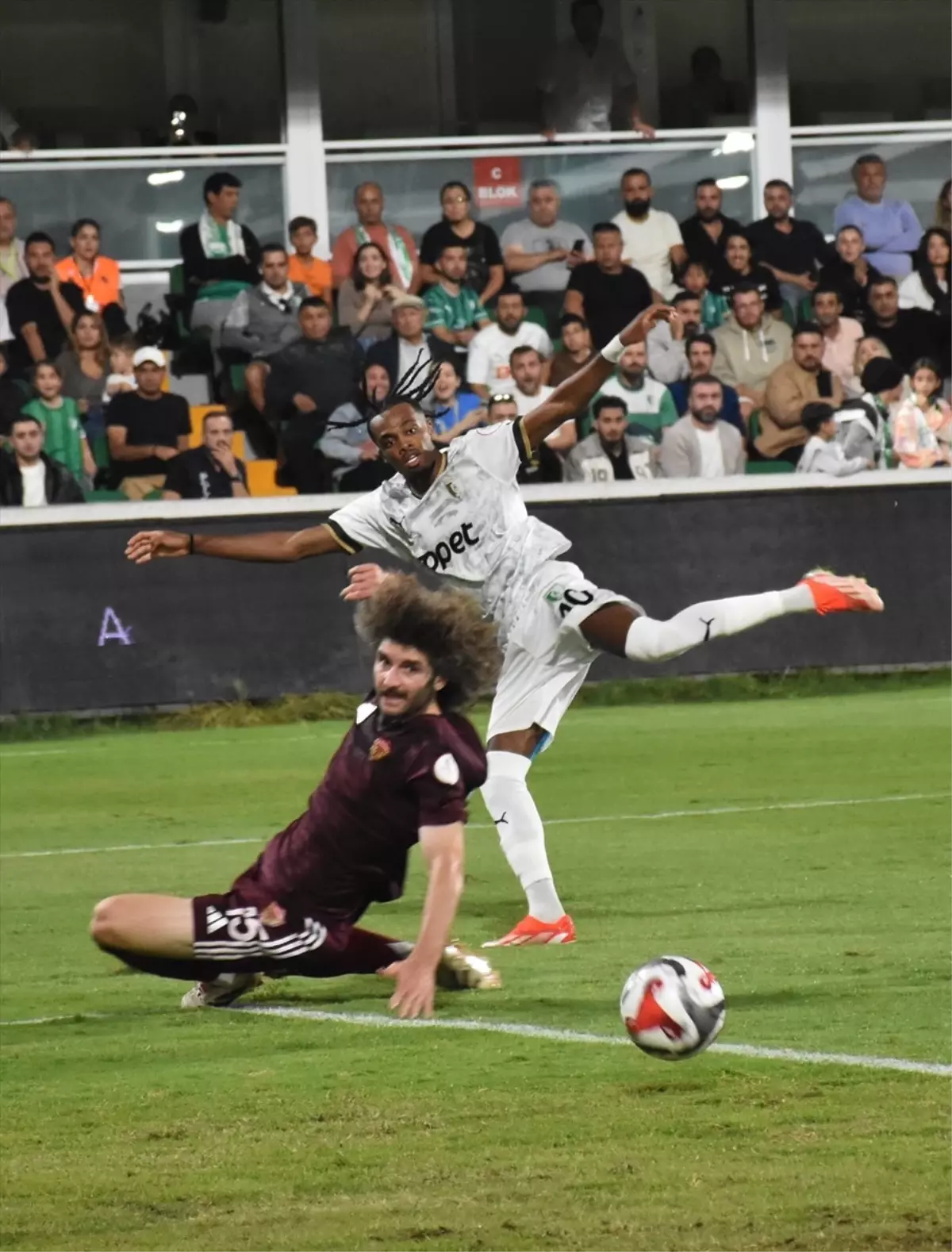 Sipay Bodrum FK, Atakaş Hatayspor'u 5-0 Mağlup Etti