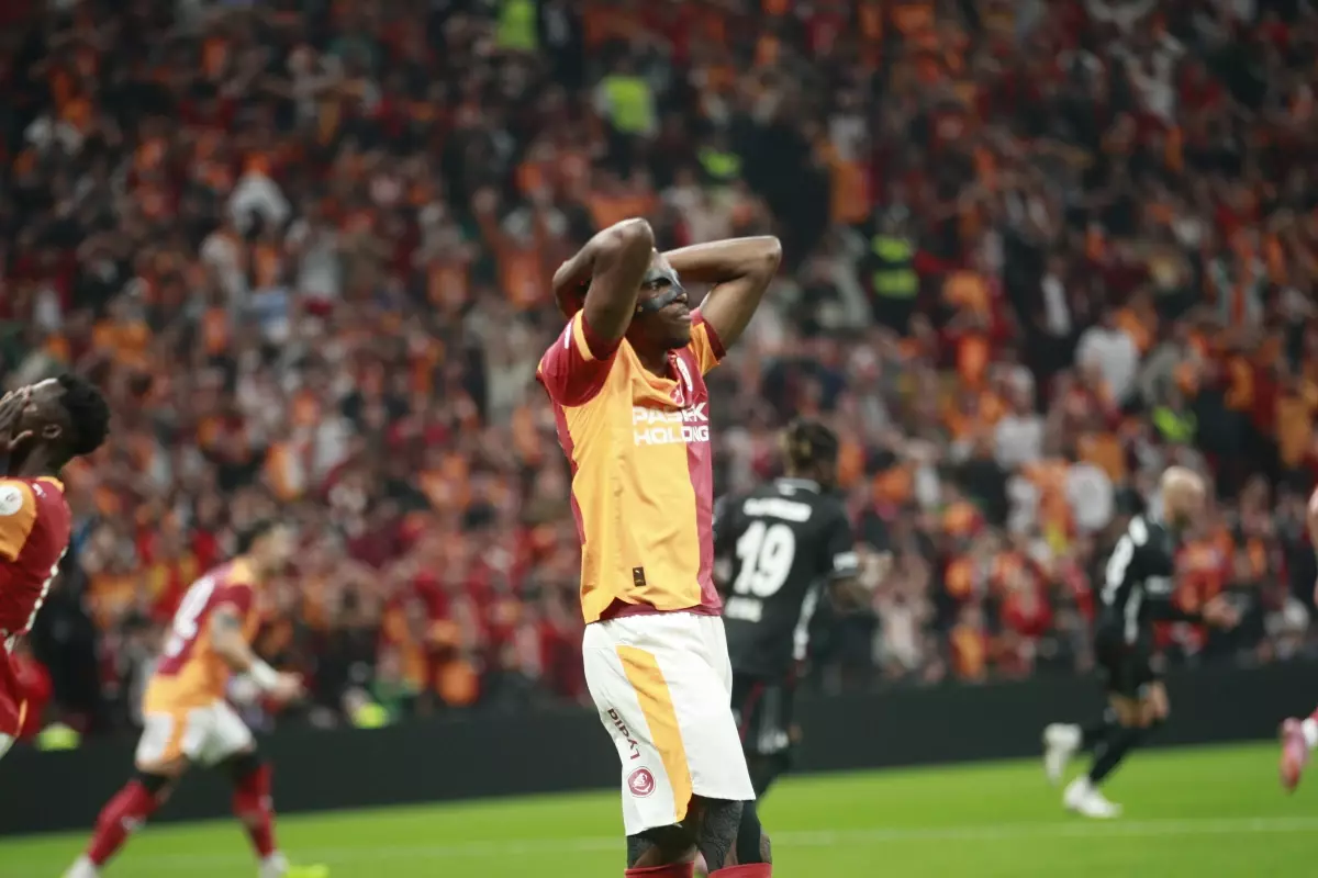 Galatasaray ve Beşiktaş Derbisinde Eşitlik