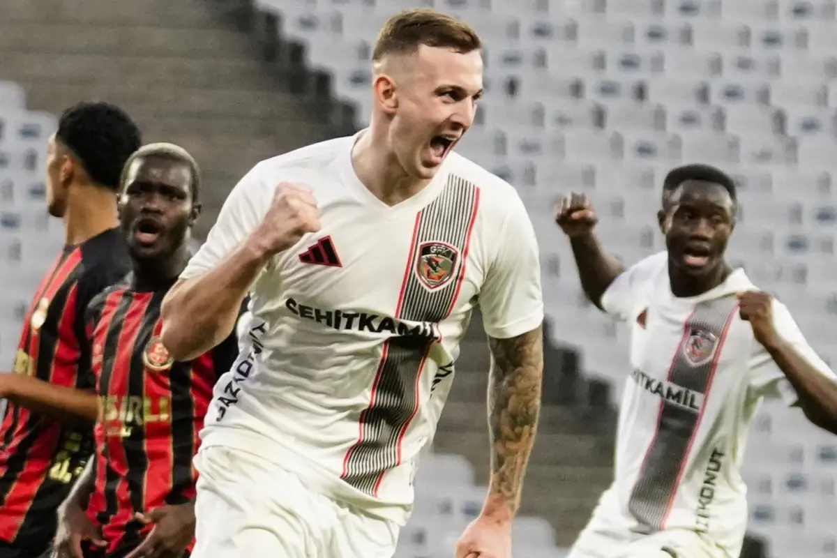Gaziantep FK, İstanbul'dan 3 puanla döndü
