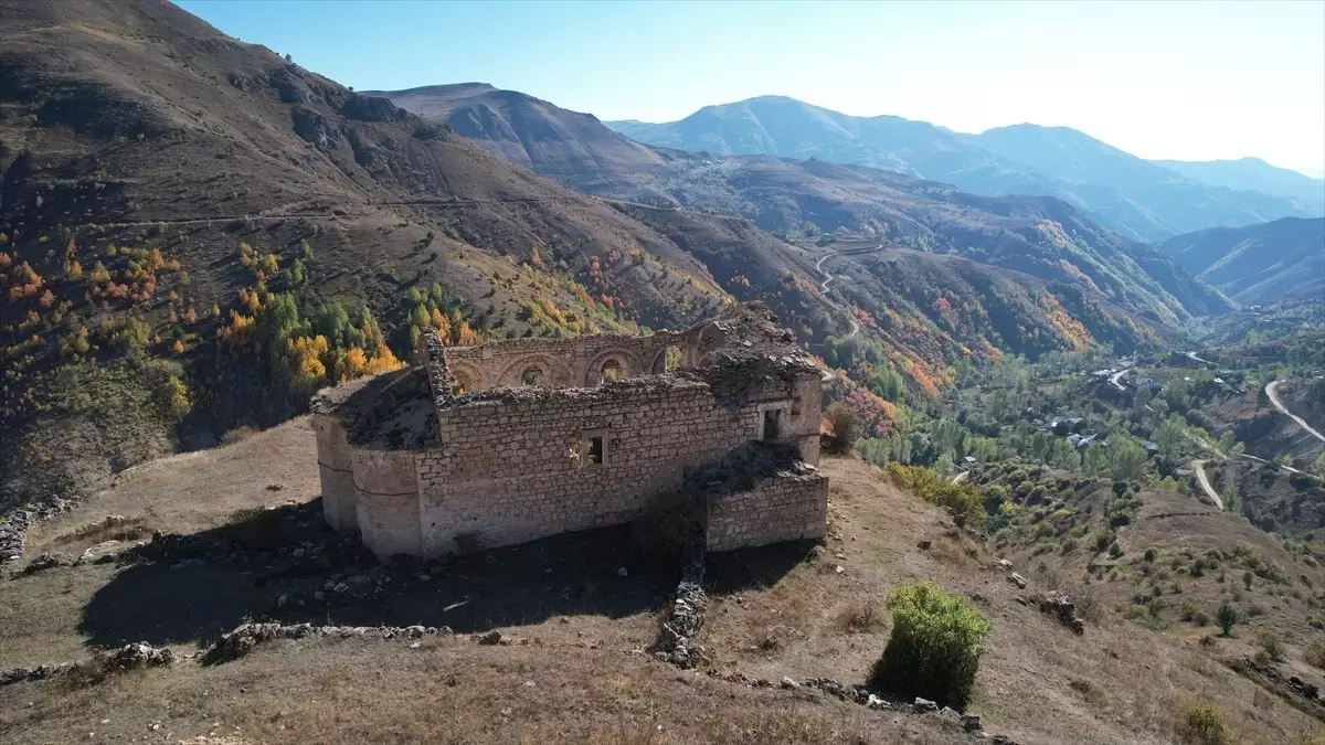 Gümüşhane Üniversitesi'nden Tarihi Kiliselere Deprem Analizi
