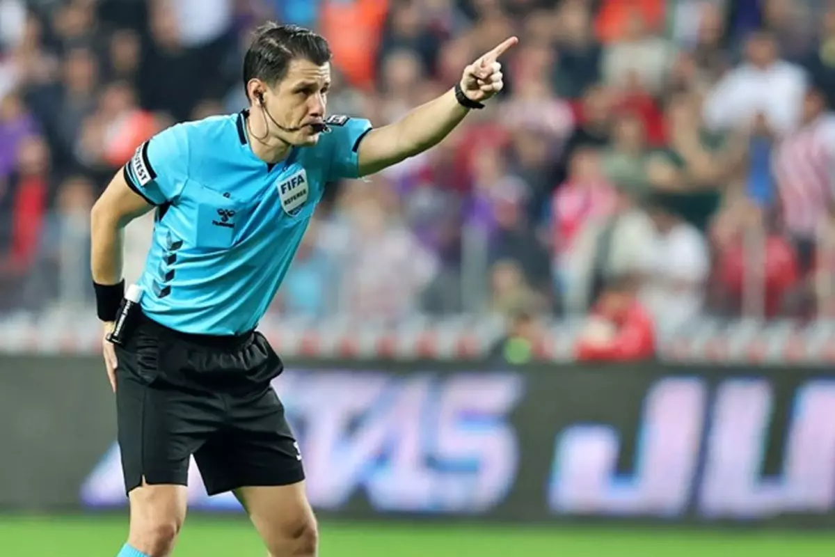 Halil Umut Meler, Samsunspor'un golünün neden iptal edildiğini açıkladı