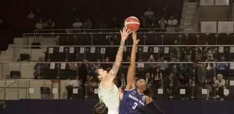 Nesibe Aydın, Kocaeli Kadın Basketbol'u Deplasmanda Yendi